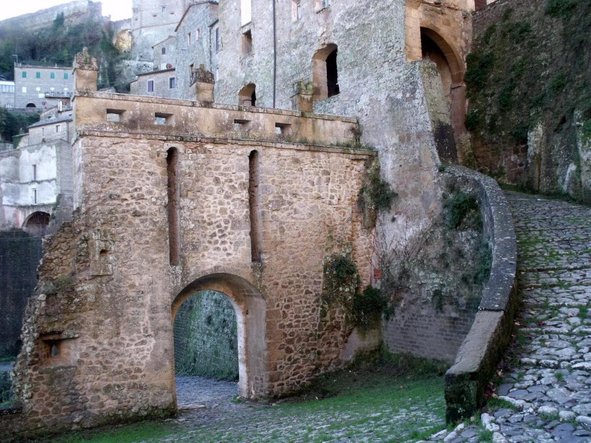 La Toscana In Casa Vila Sorano  Exterior foto