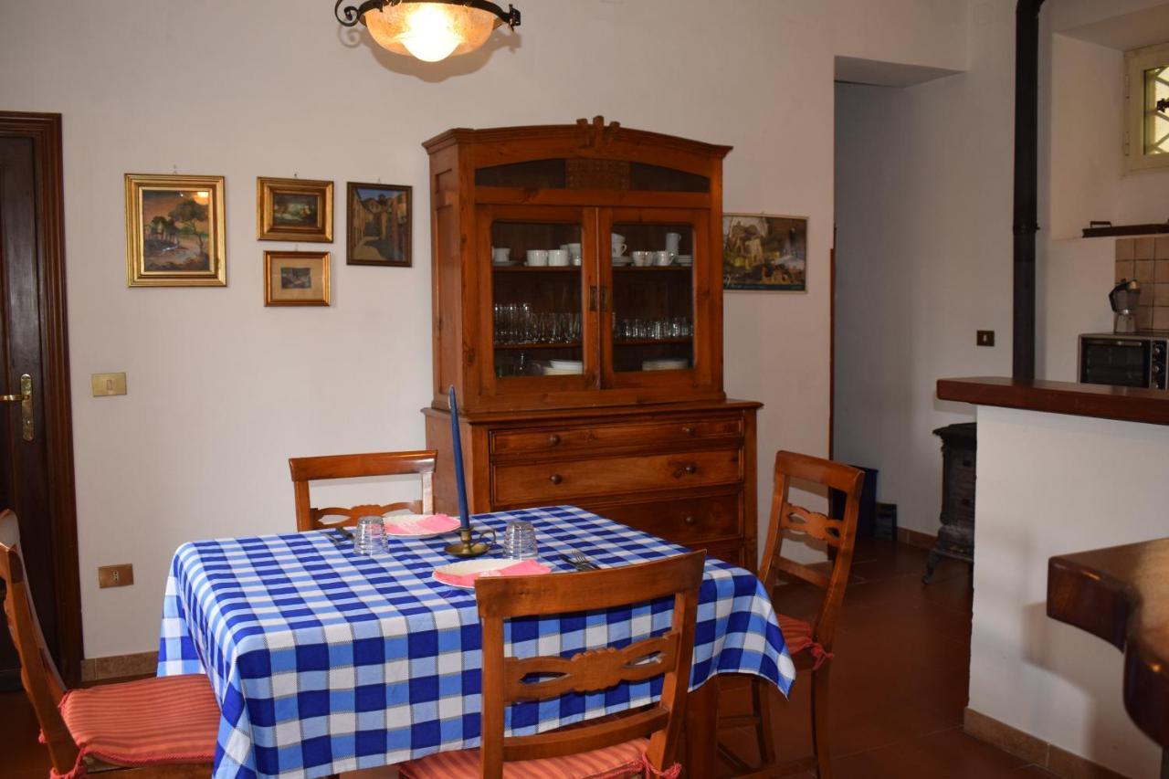 La Toscana In Casa Vila Sorano  Exterior foto