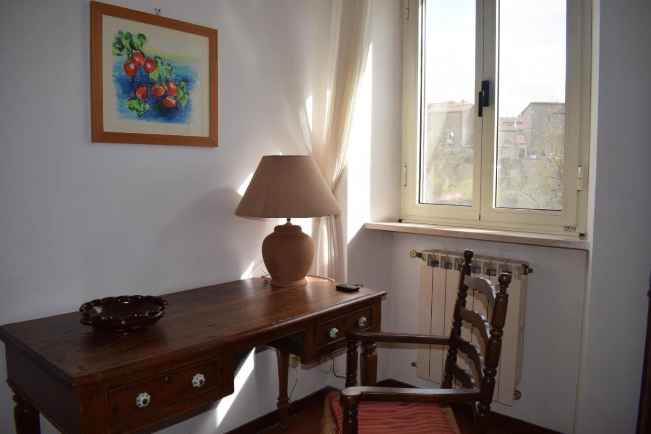 La Toscana In Casa Vila Sorano  Exterior foto